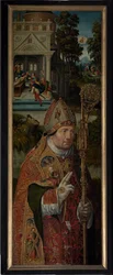 Seurakunnan kirkko (Eglise Saint-Quentin). Triptich.