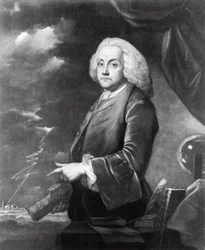 Benjamin Franklinin (1706-1790) muotokuva