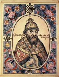 Muotokuva Ivan Groznysta (Ivan the Terrible, Ivan Iv).