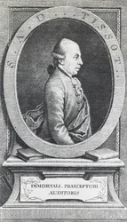 Simon-Andre Tissotin muotokuva