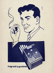 SMOKE: ITALIAN VALTION ADV MONOPOLIT 1951