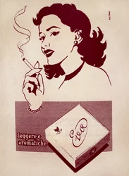 SMOKE: ITALIAN VALTION ADV MONOPOLIT 1951