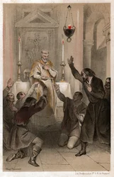 Pyhä Ignatius Loyola, noin 1820
