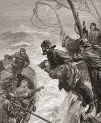 Höyrylaiva Clan Macduffin menetys