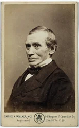 Thomas Graham, skotlantilainen kemisti, n. 1870