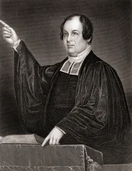 William Buell Sprague, muotokuva. W.B. Sprague.
