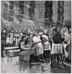 paavi Leo XIII:n kuolema