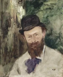 Muotokuva Edouard Manet