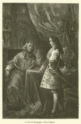 Burgundin herttua Saint-Simon