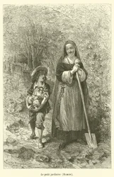 Pieni puutarhuri, Hamon