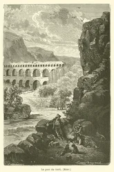 Pont du Gard, Mery