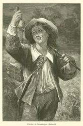 Salamancan koulupoika, Lesage