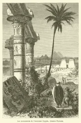 Muinaisen Egyptin monumentit, Joseph Fourier