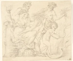 Persephone ja Dionysos