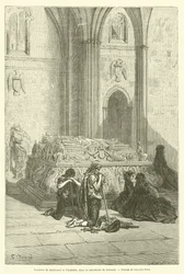 Ferdinandin ja Isabellan hauta Granadan katedraalissa