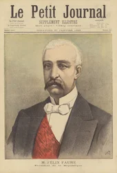 Felix Faure, Ranskan tasavallan presidentti