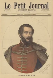 Lajos Kossuth, unkarilainen lakimies ja poliitikko
