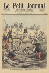 Aubervilliersin maanvyörymän uhrien pelastus