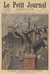 Viimeiset tarvikkeet Fort Chabroliin