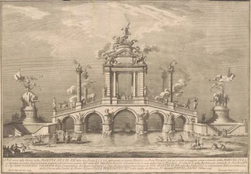 Prima Macchina Chinealle vuodelta 1755: Voitonsilta herculaneumin muinaisesineillä