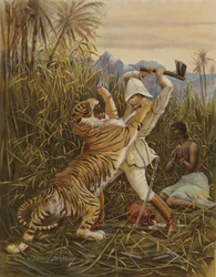 Oikea-aikainen pelastus (chromolitho)