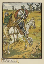 Don Quijote ja tuulimyllyt