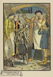 Don Quijoten ritarit
