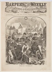 Joululaatikot leirillä – Joulu, 1861