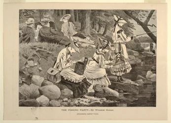 The Fishing Party, Appletons