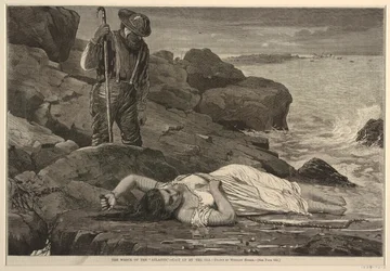 "Atlantin" hylky – meren rantaan