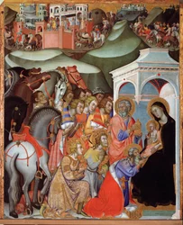 Bartolo di Fredin taikaiden palvonta