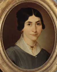 Ranska: Portrait de femme (P2125)