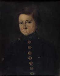 ranska: Portrait du présumé de Léopold Hugo (1827-1866)