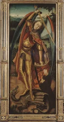 Ranska: Saint Michel terrassant le dragon