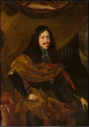 Keisari Leopold I Habsburgin muotokuva (1640-1705).