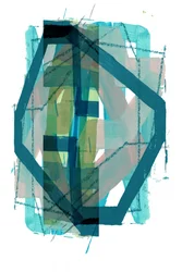 Dynaaminen sinivihreä geometria