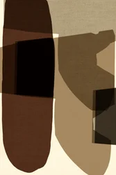 Geometriset maanläheiset sävyt