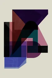 Kerrostetut geometriset muodot