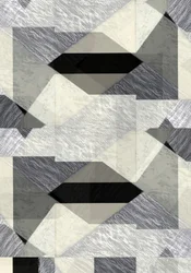Yksivärinen geometrinen abstraktio