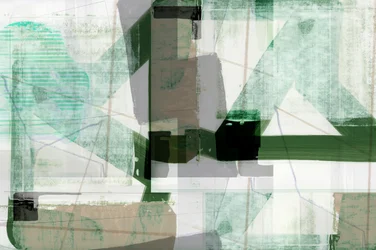 Hillityt geometriset kerrokset