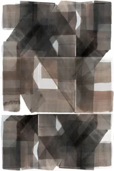 Hillityt geometriset kerrokset