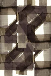 Päällekkäinen seepianvärinen geometria