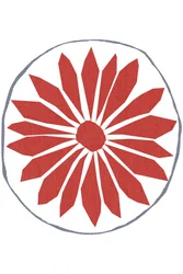 Punainen kansankukka