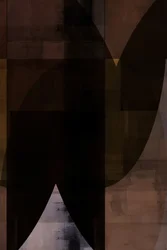 Rauhallinen tumma geometria