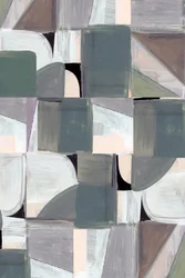 Pehmeä geometrinen abstrakti