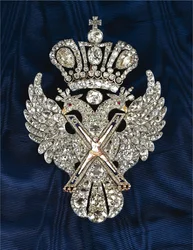 Pyhän apostoli Andreaksen ritarikunnan kunniamerkki, n. 1800