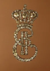 Katariina II:n monogrammi kunnianeitoille, vuosina 1775-1780