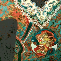 Kiinalainen takki, 2013 (sekatekniikka)