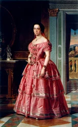 naisen muotokuva