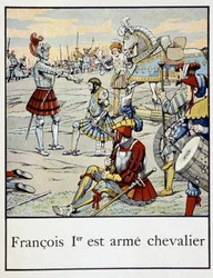 Francois 1er on ritarillinen ase - Jacques Bainvillen teoksessa "Pieni Ranskan historia", toim. Harja